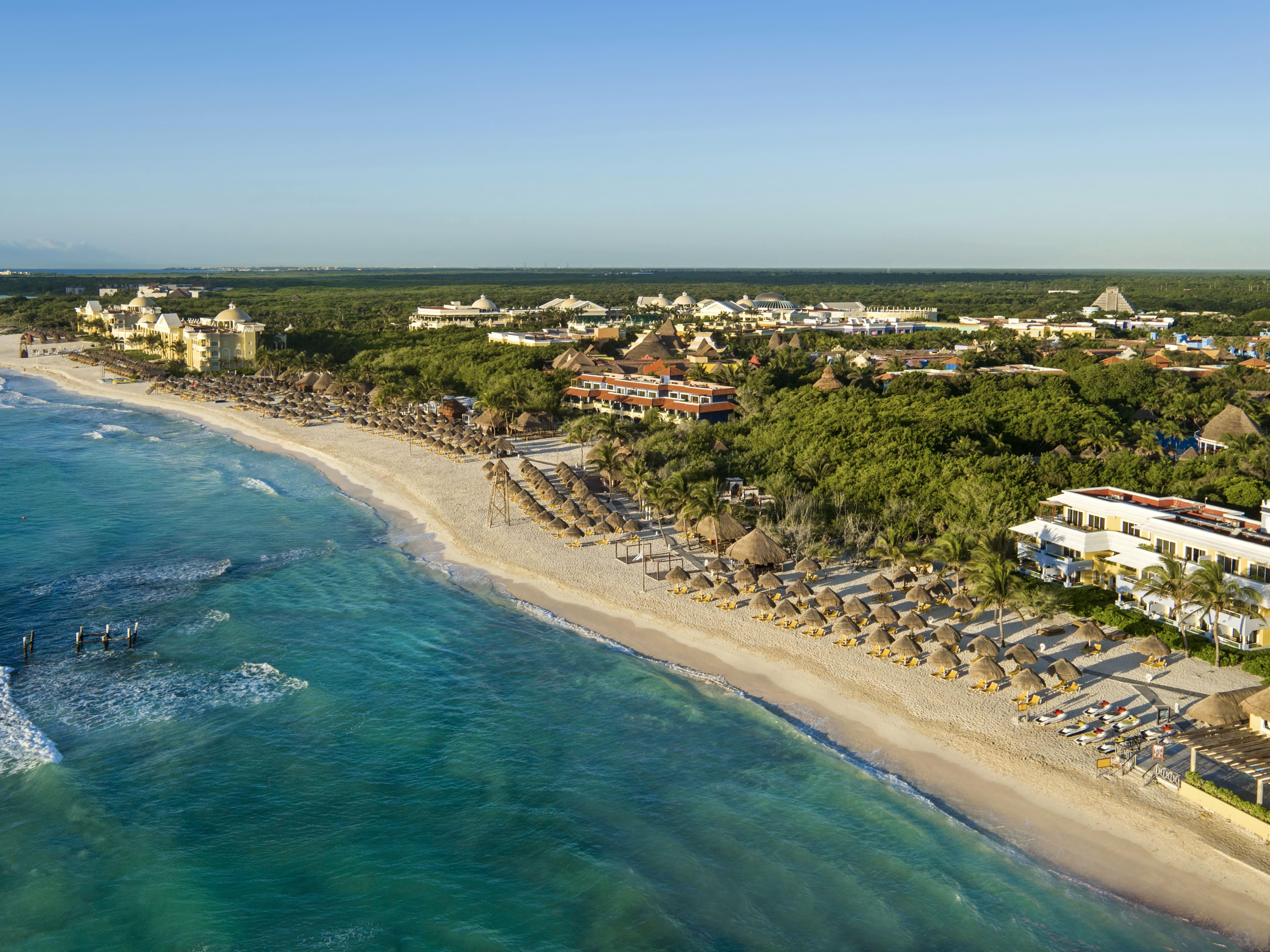 Iberostar Waves Paraiso Del Mar Playa Paraiso Bagian luar foto